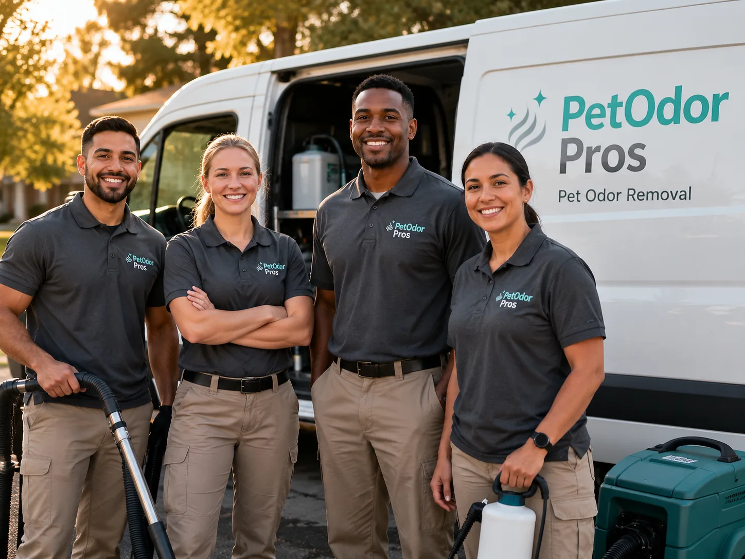 Pet Odor Removal team serving Chambersville, PA